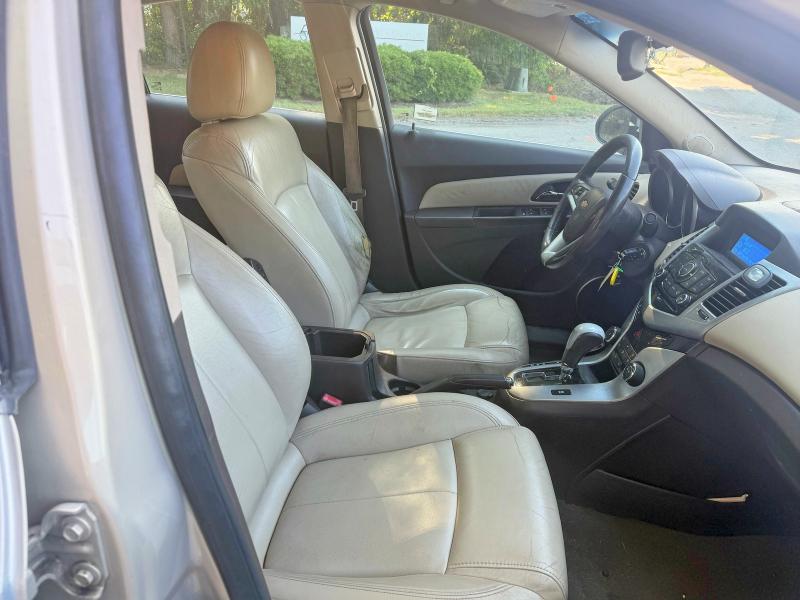 2011 Chevrolet Cruze მანქანა იყიდება აუქციონზე, vin: 1G1PG5S9XB7179542, აუქციონის ნომერი: 57471416