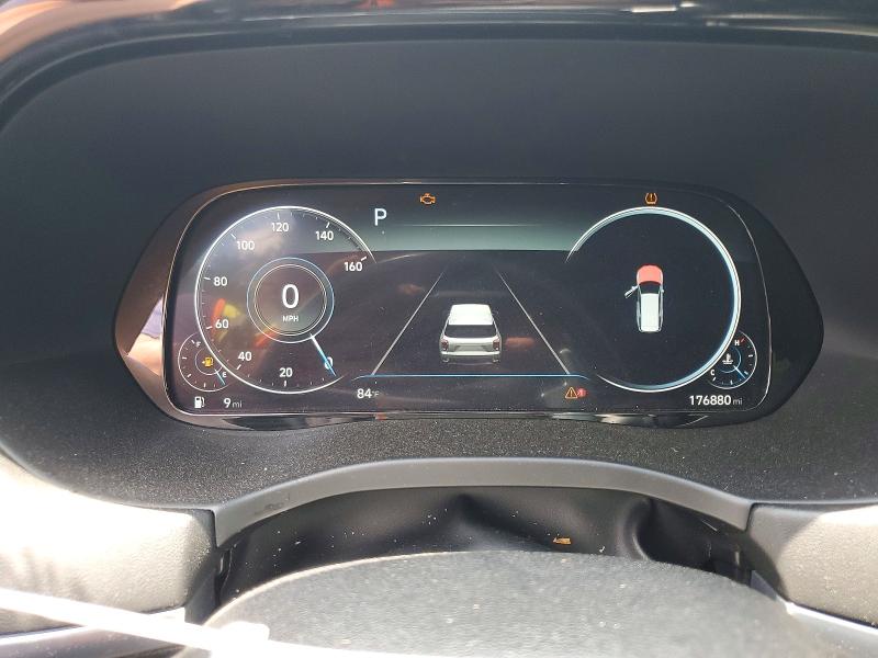 55730646 :رقم المزاد ، KM8R74HE0NU373805 vin ، 2022 Hyundai Palisade مزاد بيع