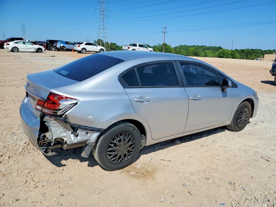 Продаж на аукціоні авто 2013 Honda Civic, vin: 19XFB2F55DE045967, номер лоту: 55667966