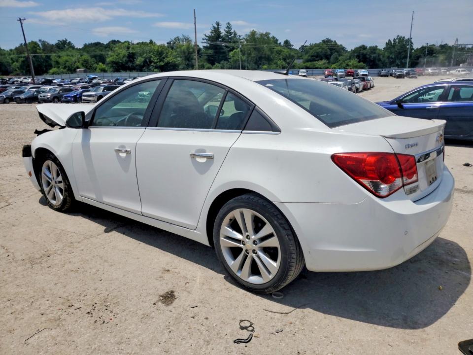 57540766 :رقم المزاد ، 1G1PH5SC6C7144121 vin ، 2012 Chevrolet Cruze مزاد بيع