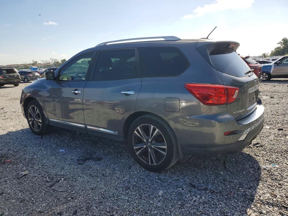 57090086 :رقم المزاد ، 5N1DR2MN3HC607993 vin ، 2017 Nissan Pathfinder مزاد بيع