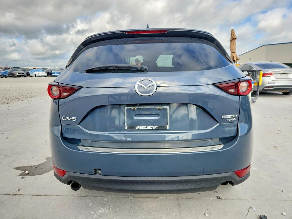 Продаж на аукціоні авто 2021 Mazda Cx-5, vin: JM3KFACY2M0459851, номер лоту: 56902916