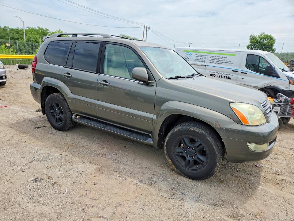 Aukcja sprzedaży 2006 Lexus Gx, vin: JTJBT20X960103853, numer aukcji: 58711036