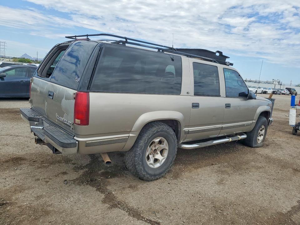 Продажа на аукционе авто 1999 Chevrolet Suburban, vin: 3GNFK16R9XG232416, номер лота: 57262366