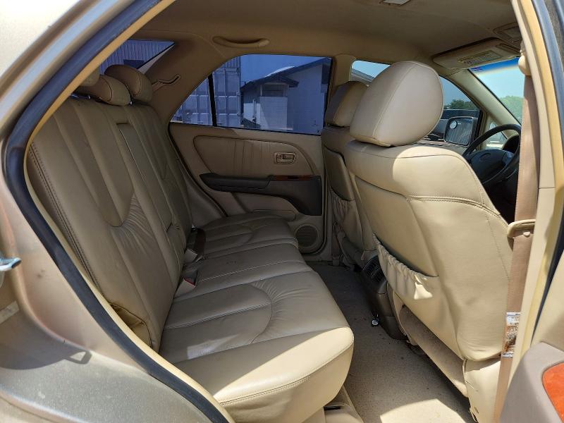 1999 Lexus Rx მანქანა იყიდება აუქციონზე, vin: JT6GF10U5X0035771, აუქციონის ნომერი: 59326446