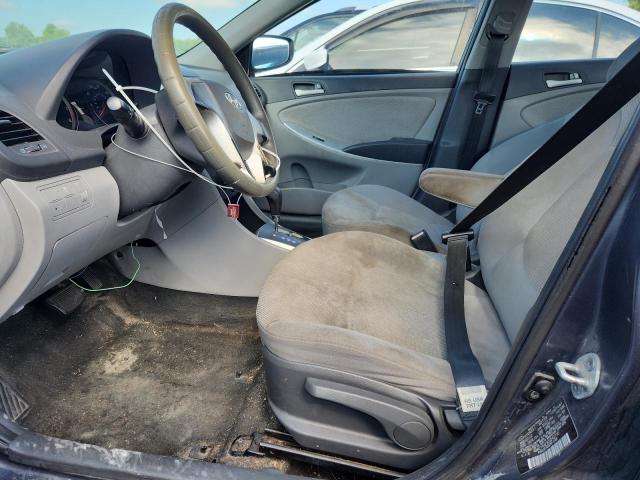 57323696 :رقم المزاد ، KMHCT4AE9CU242736 vin ، 2012 Hyundai Accent مزاد بيع