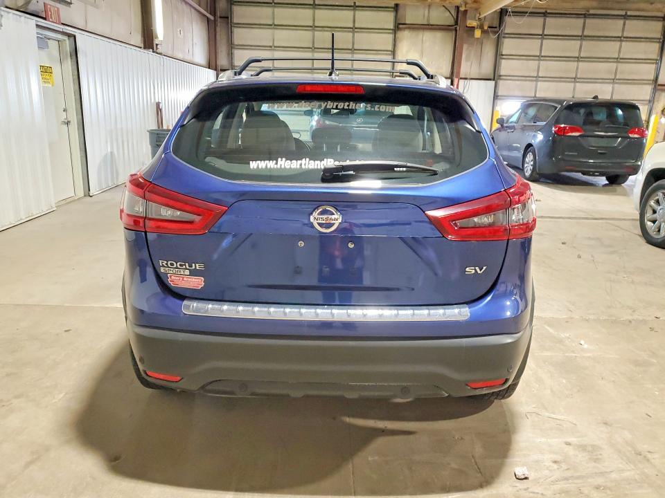 Продажа на аукционе авто 2020 Nissan Rogue Sport, vin: JN1BJ1CV6LW266386, номер лота: 54785856