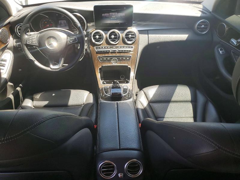 58424286 :رقم المزاد ، 55SWF4JB4FU072716 vin ، 2015 Mercedes-benz C مزاد بيع