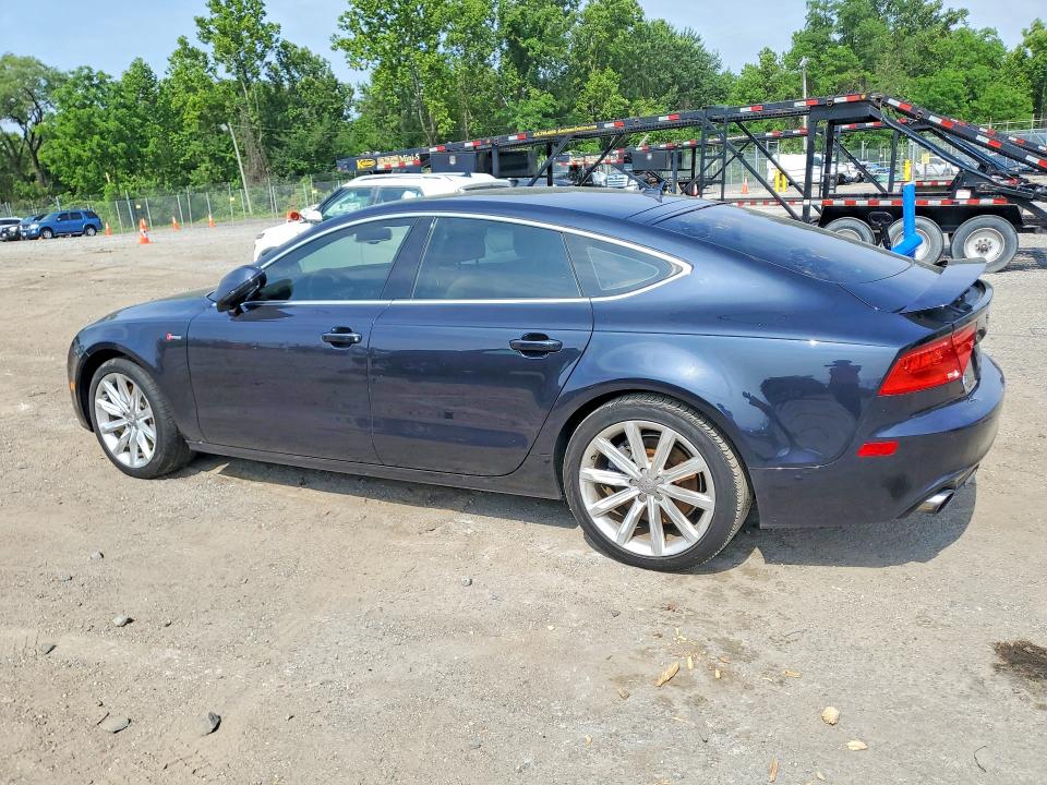 55819326 :رقم المزاد ، WAUWGAFC9EN021711 vin ، 2014 Audi A7 مزاد بيع