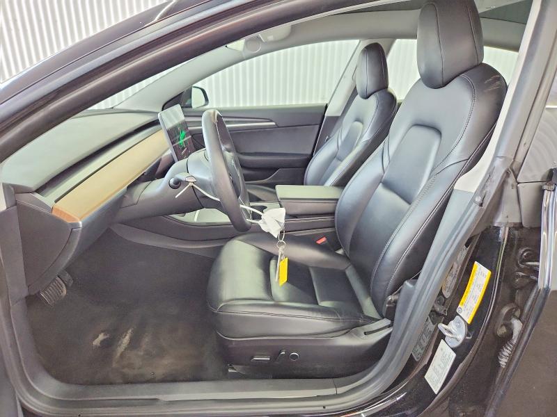 2022 Tesla Model 3 მანქანა იყიდება აუქციონზე, vin: 5YJ3E1EA9NF371219, აუქციონის ნომერი: 56944036