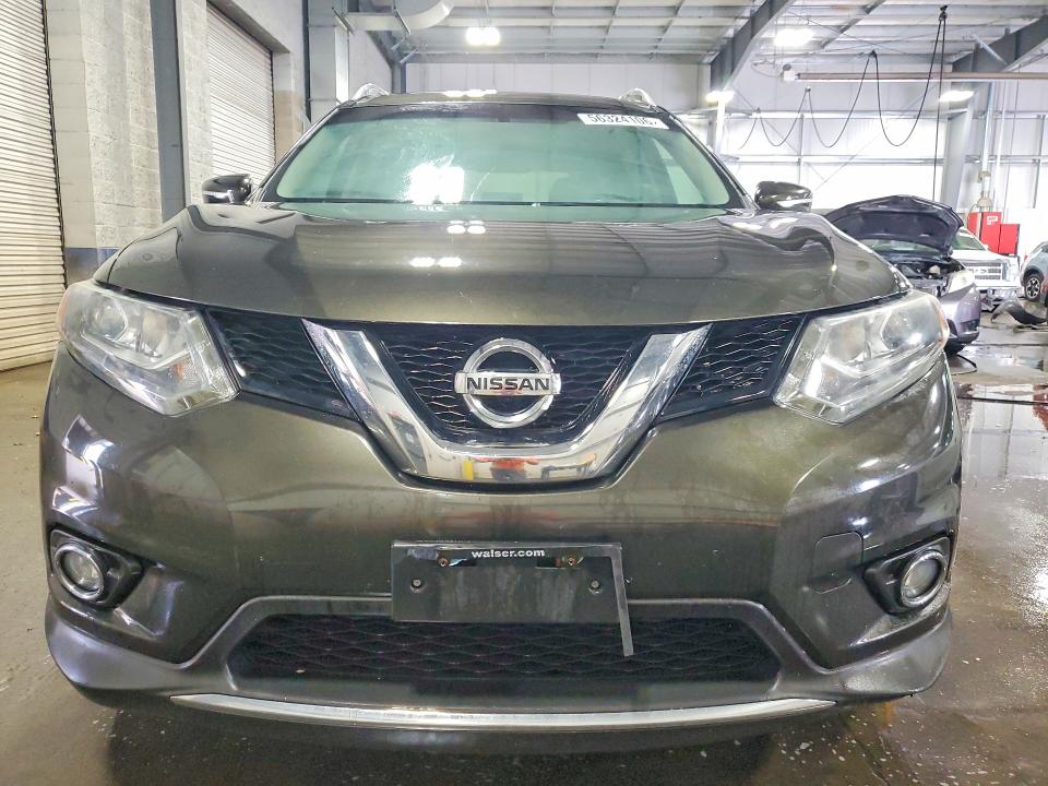 56324106 :رقم المزاد ، 5N1AT2MV3FC834375 vin ، 2015 Nissan Rogue مزاد بيع