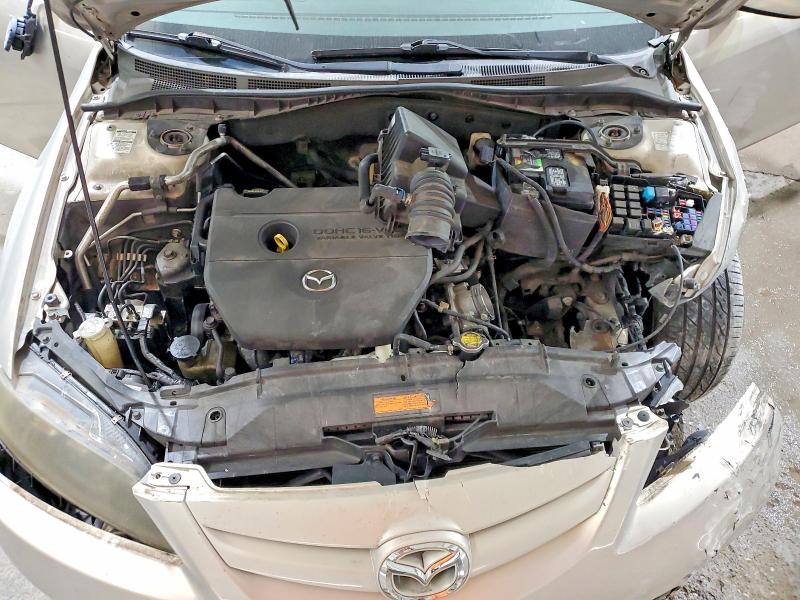 2007 Mazda 6 მანქანა იყიდება აუქციონზე, vin: 1YVHP80C075M48642, აუქციონის ნომერი: 58808486