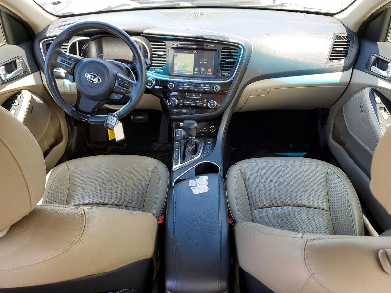 58034696 :رقم المزاد ، KNAGN4AD6F5082009 vin ، 2015 Kia Optima مزاد بيع