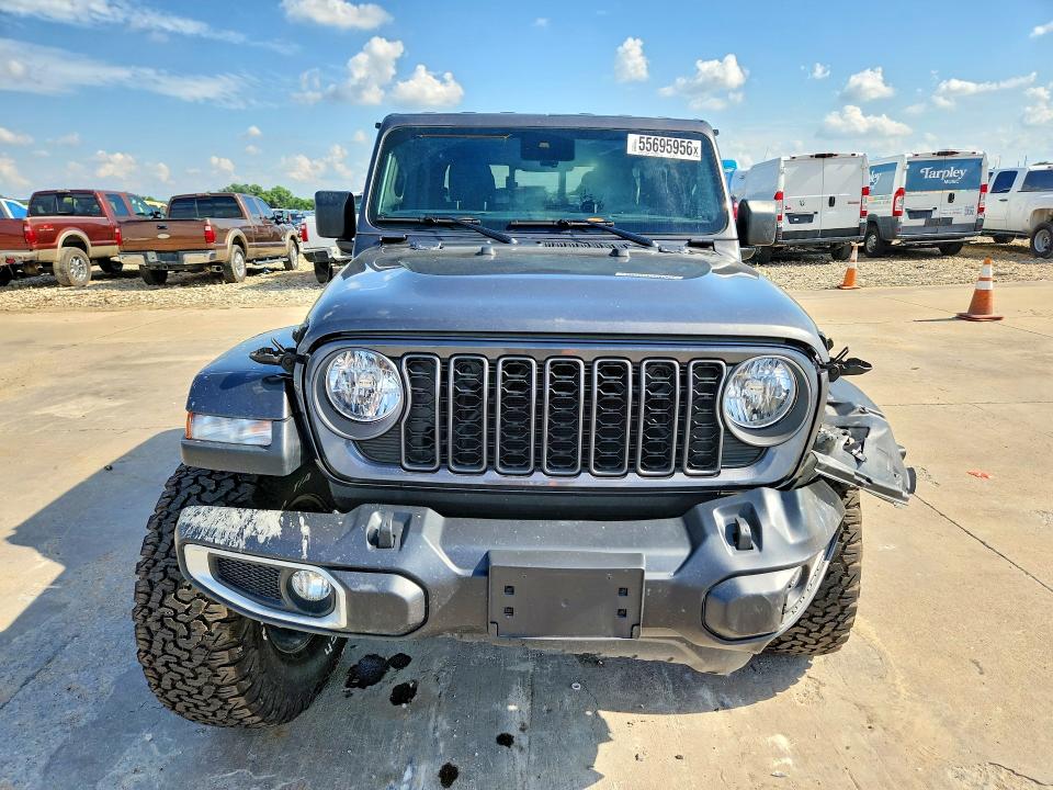 Продажа на аукционе авто 2025 Jeep Gladiator, vin: 1C6PJTAG0SL509782, номер лота: 55695956