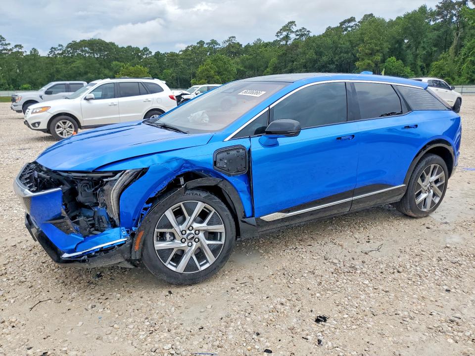 Auction sale of the 2026 Cadillac Optiq, vin: 3GYK3DM40TS123535, lot number: 56306066