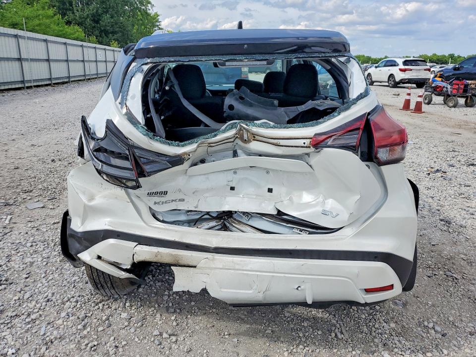 2023 Nissan Kicks მანქანა იყიდება აუქციონზე, vin: 3N1CP5CV2PL570644, აუქციონის ნომერი: 55825716