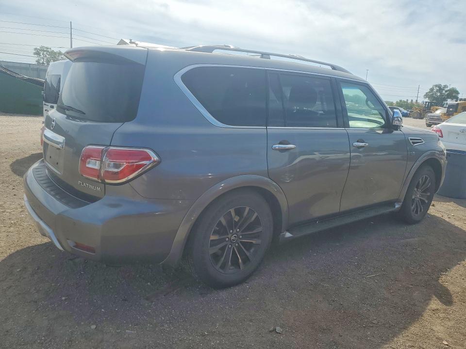 Aukcja sprzedaży 2017 Nissan Armada, vin: JN8AY2NEXH9705154, numer aukcji: 55059446