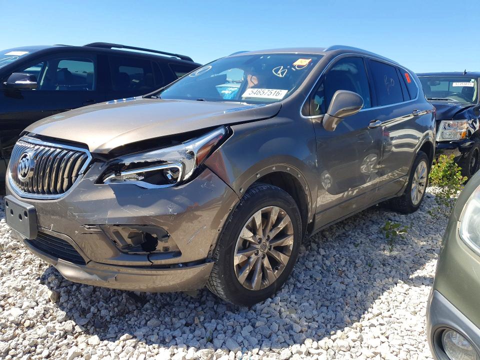 Aukcja sprzedaży 2017 Buick Envision, vin: LRBFXDSA8HD164389, numer aukcji: 54657516