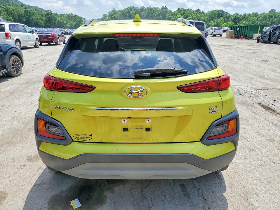 Продажа на аукционе авто 2020 Hyundai Kona, vin: KM8K5CA50LU463738, номер лота: 58687376