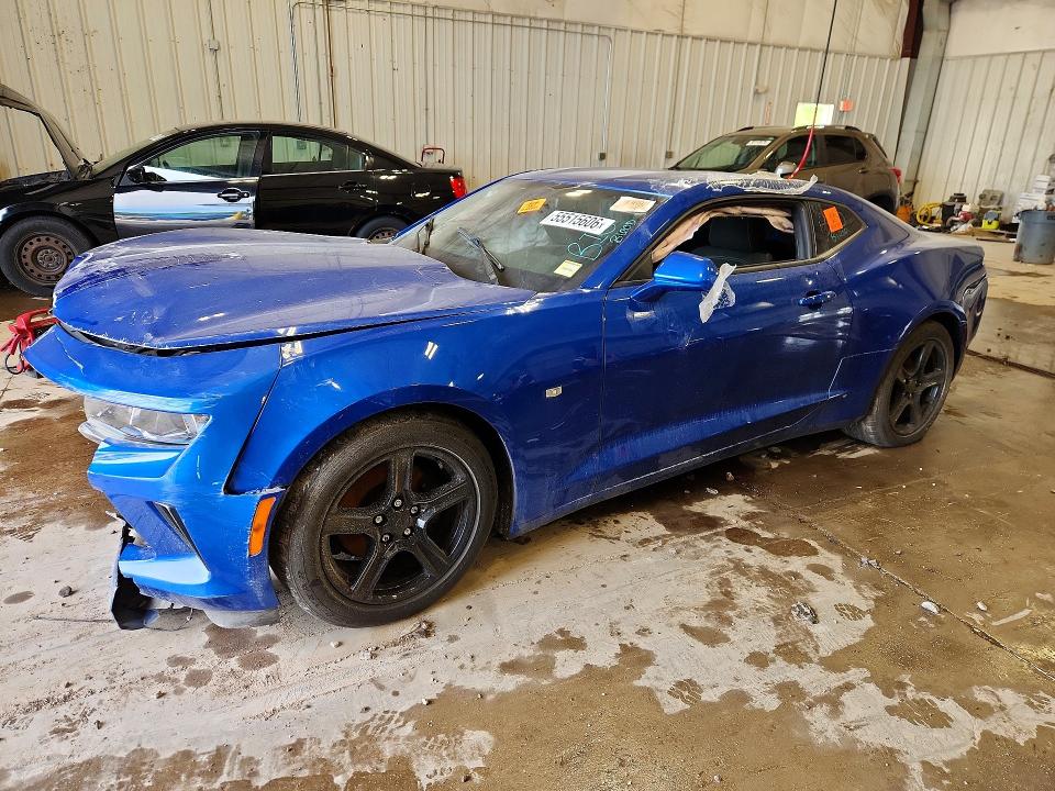 55515606 :رقم المزاد ، 1G1FB1RS0H0126085 vin ، 2017 Chevrolet Camaro مزاد بيع