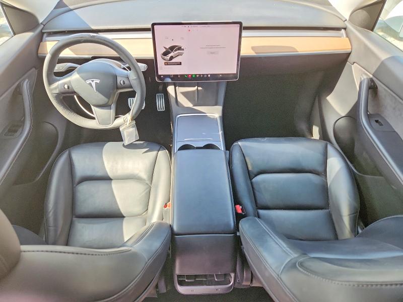 Продажа на аукционе авто 2021 Tesla Model Y, vin: 5YJYGDEF2MF140898, номер лота: 57966076