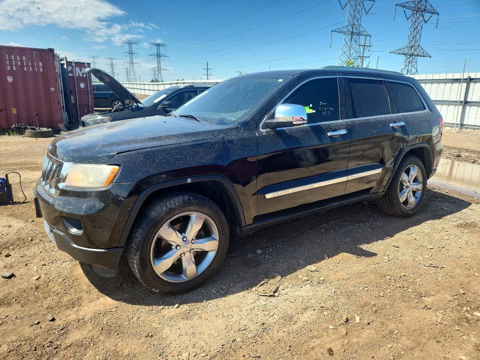 57218116 :رقم المزاد ، 1C4RJFCG3CC154544 vin ، 2012 Jeep Grand Cherokee مزاد بيع