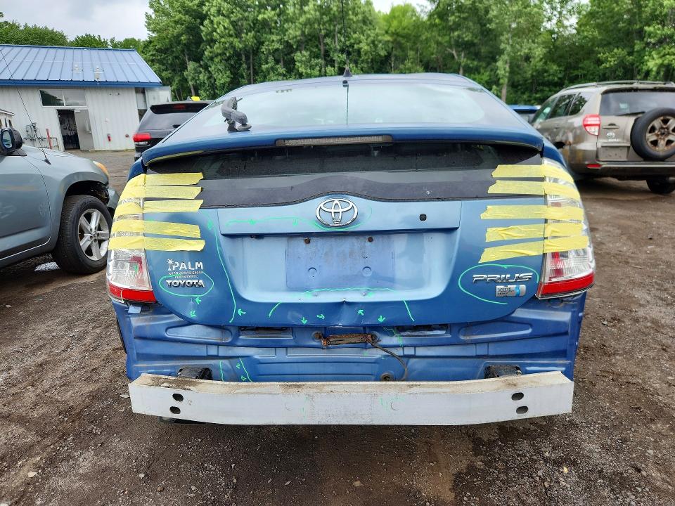 Продажа на аукционе авто 2009 Toyota Prius, vin: JTDKB20U197876016, номер лота: 57225776