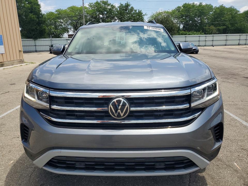 Продаж на аукціоні авто 2022 Volkswagen Atlas, vin: 1V2HR2CA7NC537848, номер лоту: 59109936