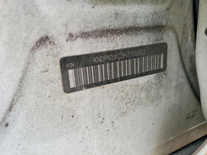 54919686 :رقم المزاد ، KNDPN3AC3H7105662 vin ، 2017 Kia Sportage مزاد بيع