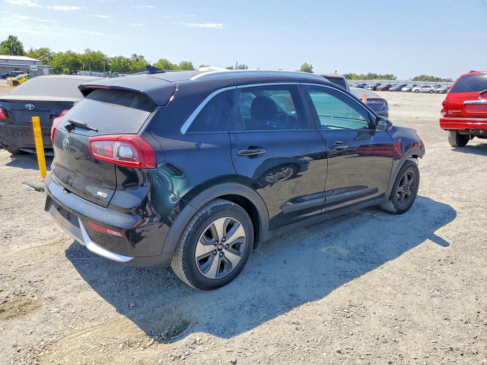 Продажа на аукционе авто 2018 Kia Niro, vin: KNDCB3LC2J5156639, номер лота: 57247986