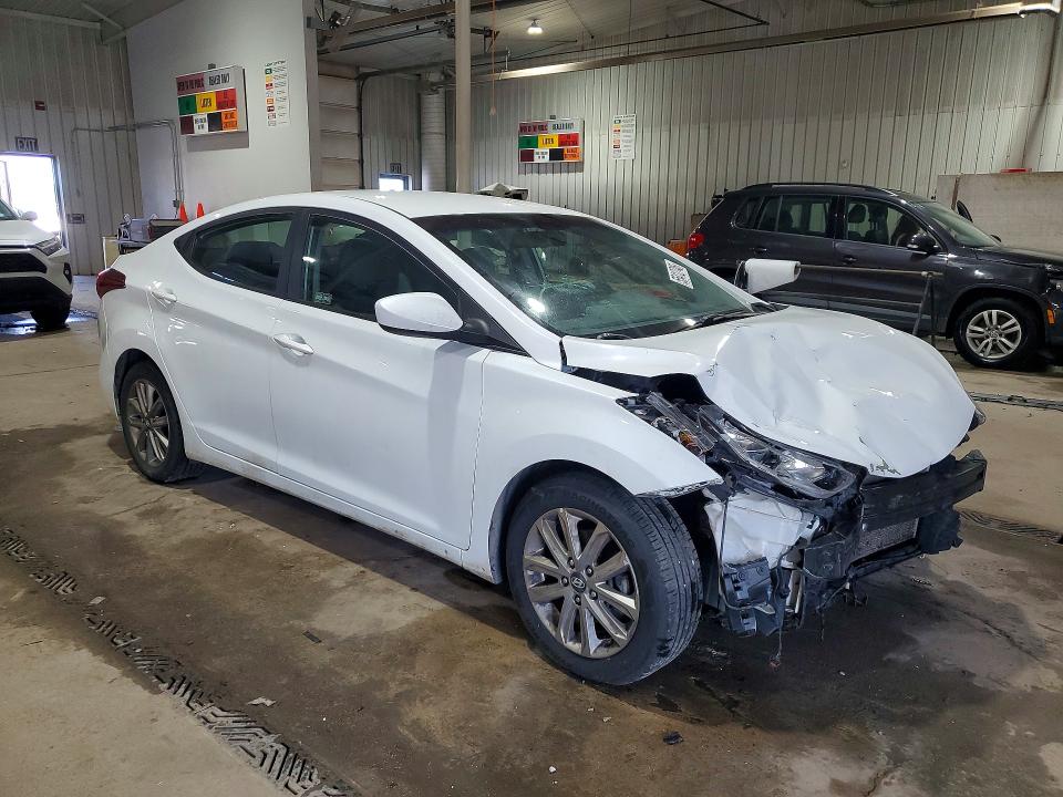 Продаж на аукціоні авто 2016 Hyundai Elantra, vin: 5NPDH4AE3GH746791, номер лоту: 55412746