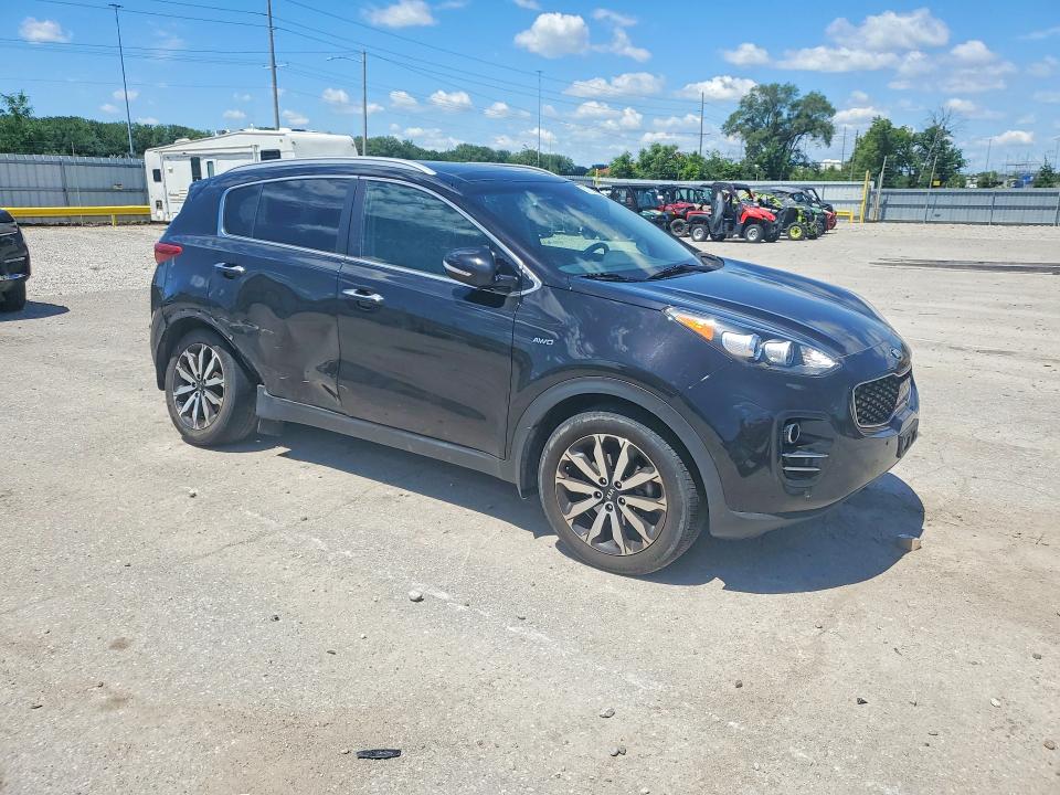 Продаж на аукціоні авто 2017 Kia Sportage, vin: KNDPNCAC9H7124250, номер лоту: 57726426