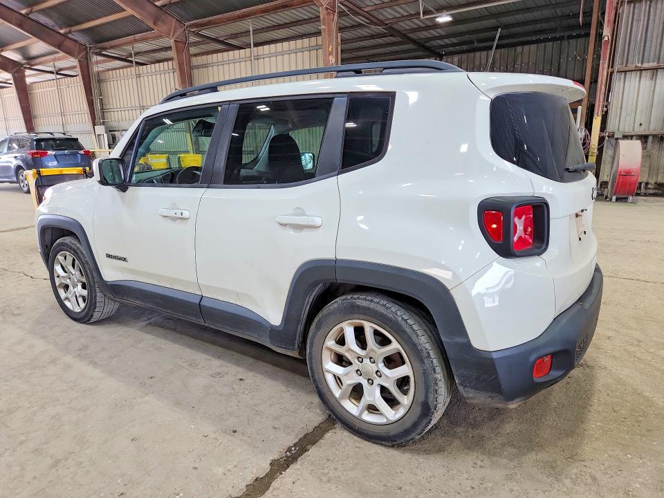 Aukcja sprzedaży 2018 Jeep Renegade, vin: ZACCJABB2JPH48226, numer aukcji: 58732646
