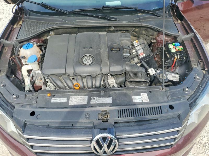 Aukcja sprzedaży 2013 Volkswagen Passat, vin: 1VWAP7A31DC065393, numer aukcji: 55926676