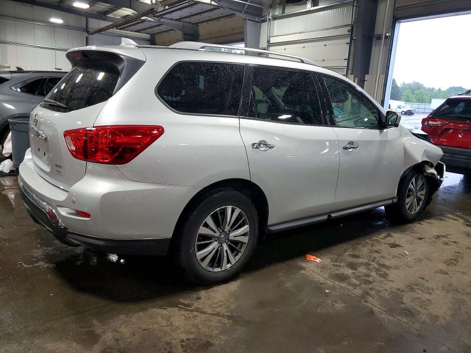 2019 Nissan Pathfinder მანქანა იყიდება აუქციონზე, vin: 5N1DR2MM6KC613690, აუქციონის ნომერი: 58554366