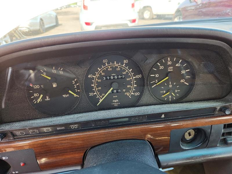 Aukcja sprzedaży 1984 Mercedes-benz 300, vin: WDBCB20A1EA035965, numer aukcji: 58937776