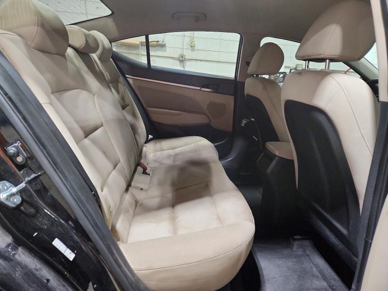 Продаж на аукціоні авто 2018 Hyundai Elantra, vin: KMHD84LF9JU620756, номер лоту: 57940376