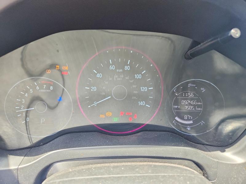 Продаж на аукціоні авто 2016 Honda Hr-v, vin: 3CZRU6H7XGM712291, номер лоту: 58926466