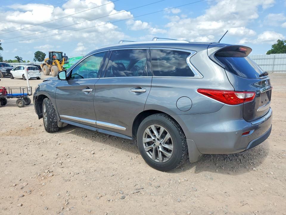 56132666 :رقم المزاد ، 5N1AL0MM2FC527596 vin ، 2015 Infiniti Qx60 مزاد بيع