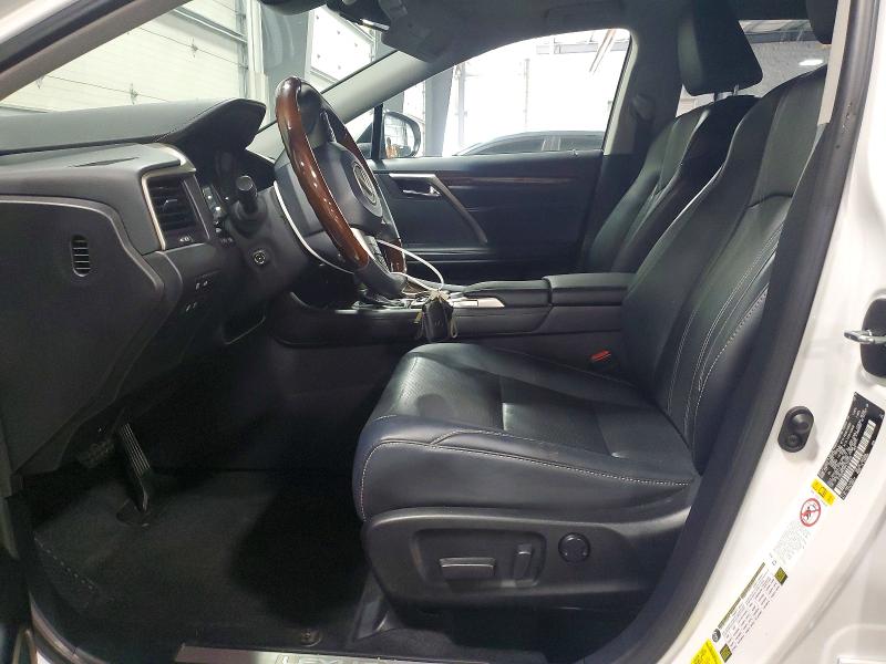 58905316 :رقم المزاد ، 2T2BZMCA8KC192346 vin ، 2019 Lexus Rx 350 مزاد بيع
