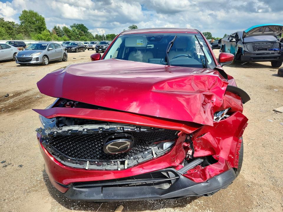 56683526 :رقم المزاد ، JM3KFBCM2J0465552 vin ، 2018 Mazda Cx-5 مزاد بيع
