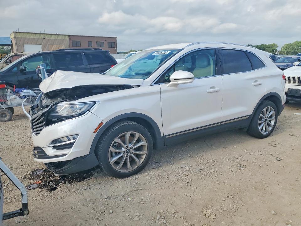 2018 Lincoln Mkc მანქანა იყიდება აუქციონზე, vin: 5LMCJ2D98JUL20734, აუქციონის ნომერი: 58508726