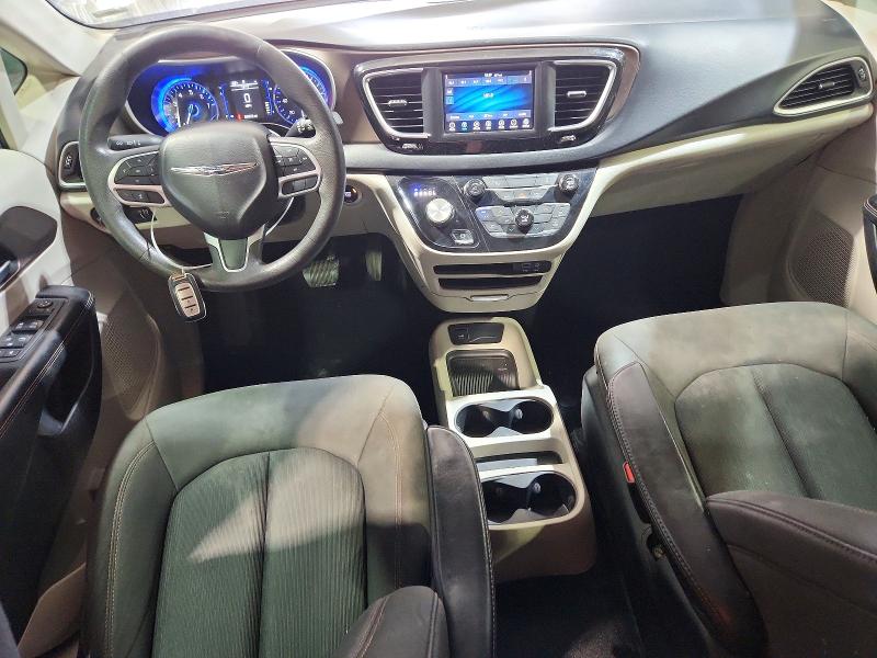 2018 Chrysler Pacifica მანქანა იყიდება აუქციონზე, vin: 2C4RC1AG1JR113849, აუქციონის ნომერი: 58498376