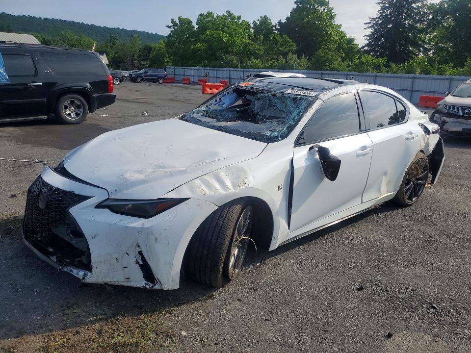 2022 Lexus Is მანქანა იყიდება აუქციონზე, vin: JTHGZ1E2XN5025582, აუქციონის ნომერი: 56870456