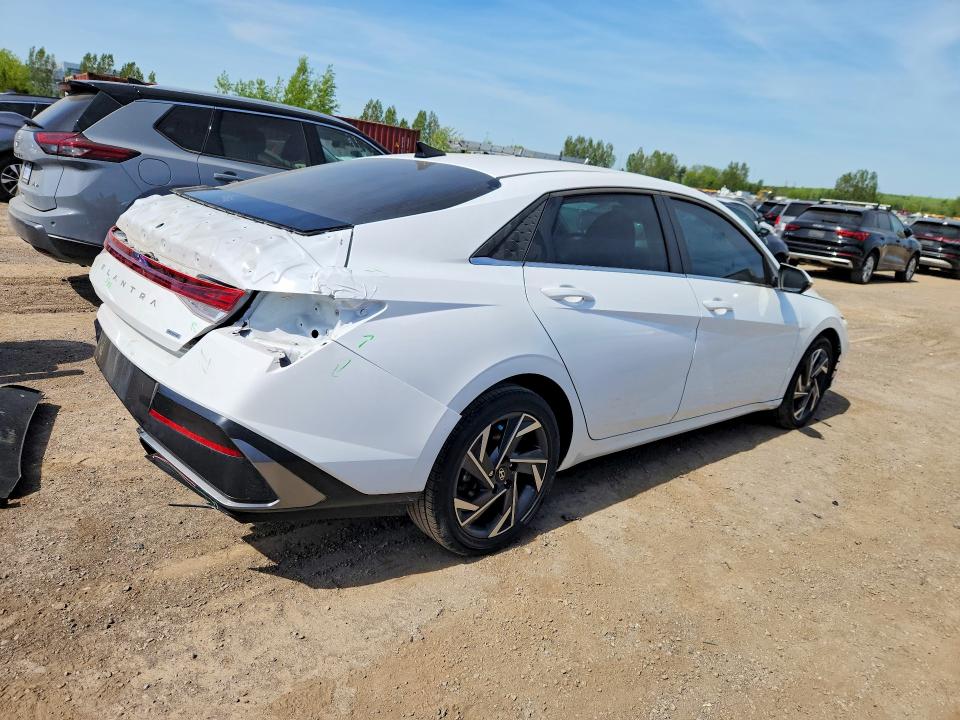 2025 Hyundai Elantra მანქანა იყიდება აუქციონზე, vin: KMHLN4DJ7SU179816, აუქციონის ნომერი: 55589176