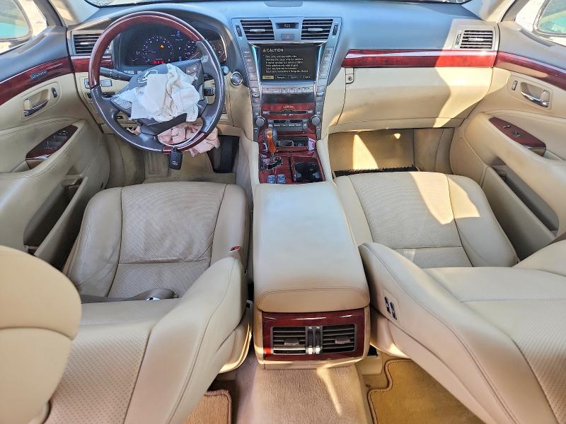 55448336 :رقم المزاد ، JTHGL46F675006163 vin ، 2007 Lexus Ls مزاد بيع