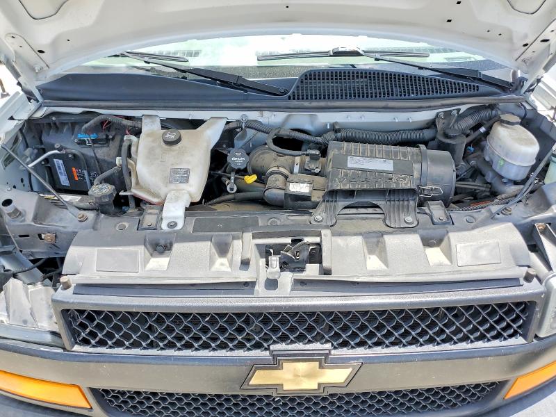 2020 Chevrolet Express G2500 მანქანა იყიდება აუქციონზე, vin: 1GCWGAFGXL1119897, აუქციონის ნომერი: 56323576