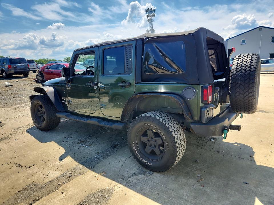 58082966 :رقم المزاد ، 1J4GA59199L733965 vin ، 2009 Jeep Wrangler Unlimited مزاد بيع