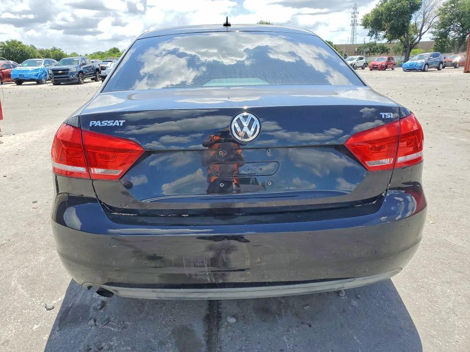 2014 Volkswagen Passat მანქანა იყიდება აუქციონზე, vin: 1VWAS7A32EC100331, აუქციონის ნომერი: 56331856