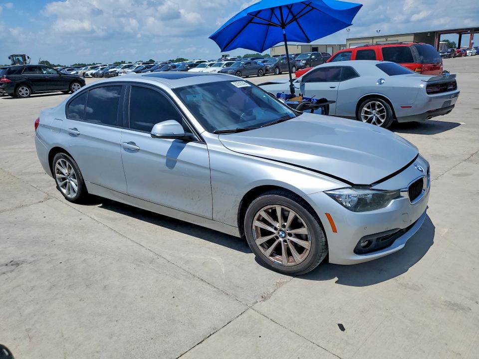 Aukcja sprzedaży 2017 Bmw 320, vin: WBA8E1G57HNU13993, numer aukcji: 57510246